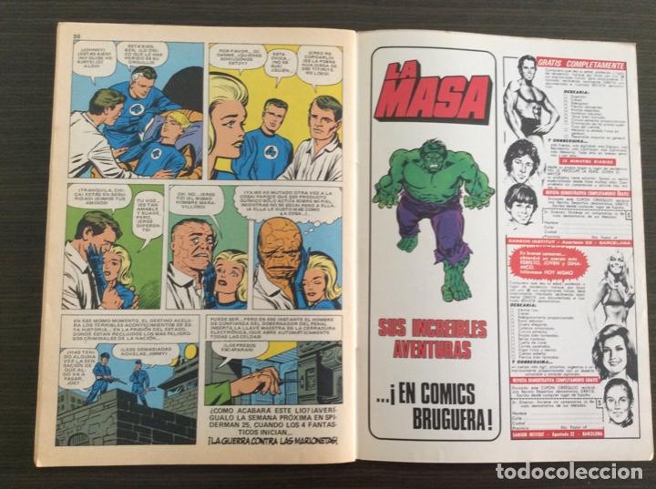 Tebeos: SPIDERMAN BRUGUERA N&Uacute;MERO 24 - Foto 7