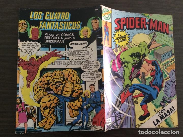 Tebeos: SPIDERMAN BRUGUERA N&Uacute;MERO 24 - Foto 8
