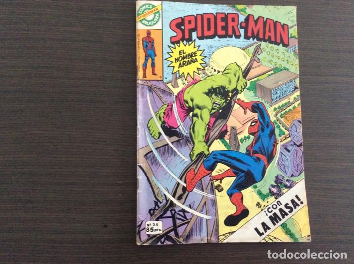 Tebeos: SPIDERMAN BRUGUERA N&Uacute;MERO 24 - Foto 1