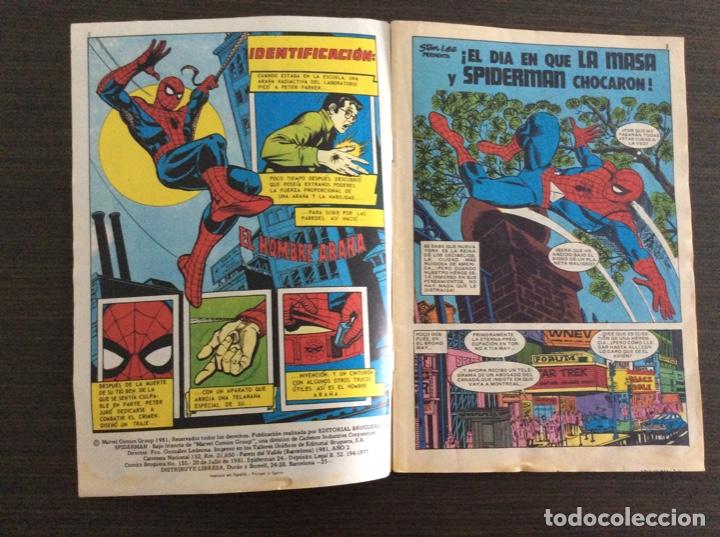Tebeos: SPIDERMAN BRUGUERA N&Uacute;MERO 24 - Foto 2