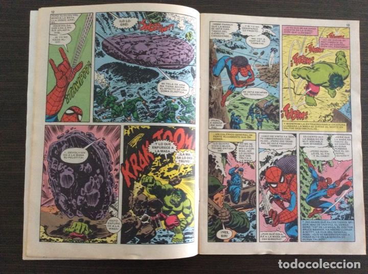 Tebeos: SPIDERMAN BRUGUERA N&Uacute;MERO 24 - Foto 3
