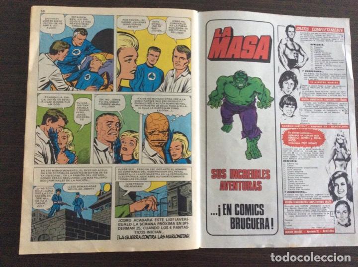 Tebeos: SPIDERMAN BRUGUERA N&Uacute;MERO 24 - Foto 7