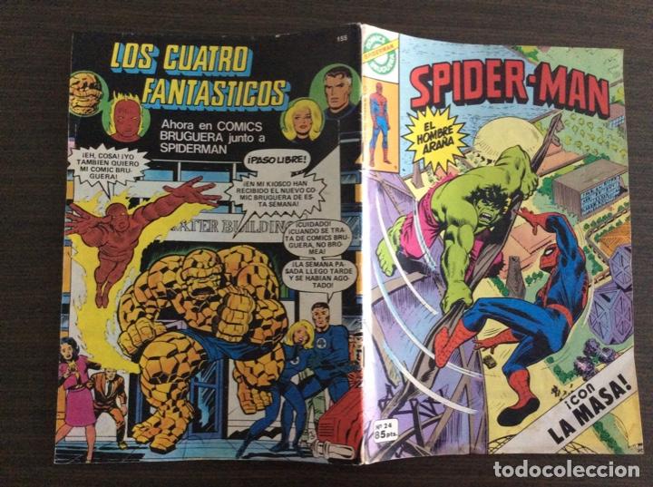Tebeos: SPIDERMAN BRUGUERA N&Uacute;MERO 24 - Foto 8