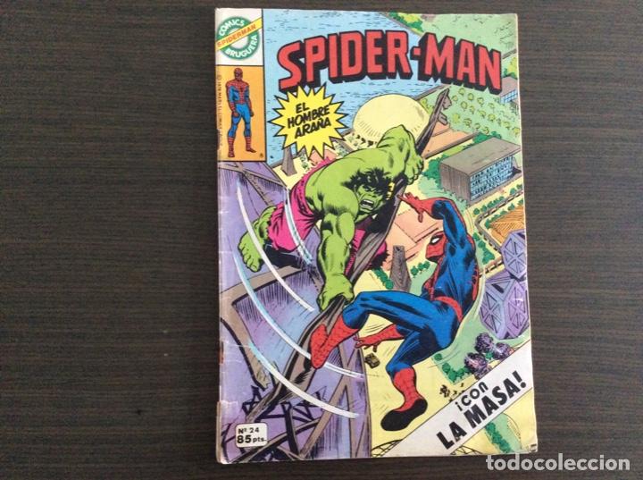Tebeos: SPIDERMAN BRUGUERA N&Uacute;MERO 24 - Foto 1