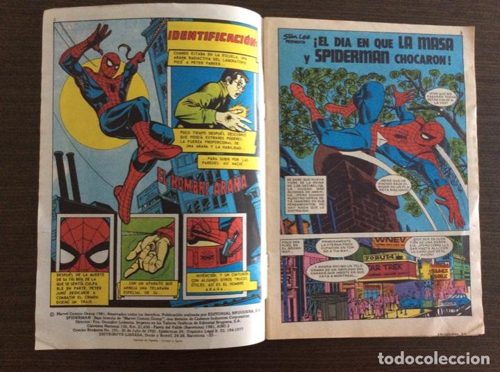 Tebeos: SPIDERMAN BRUGUERA N&Uacute;MERO 24 - Foto 2