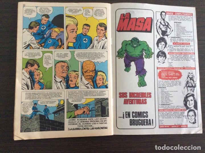 Tebeos: SPIDERMAN BRUGUERA N&Uacute;MERO 24 - Foto 6