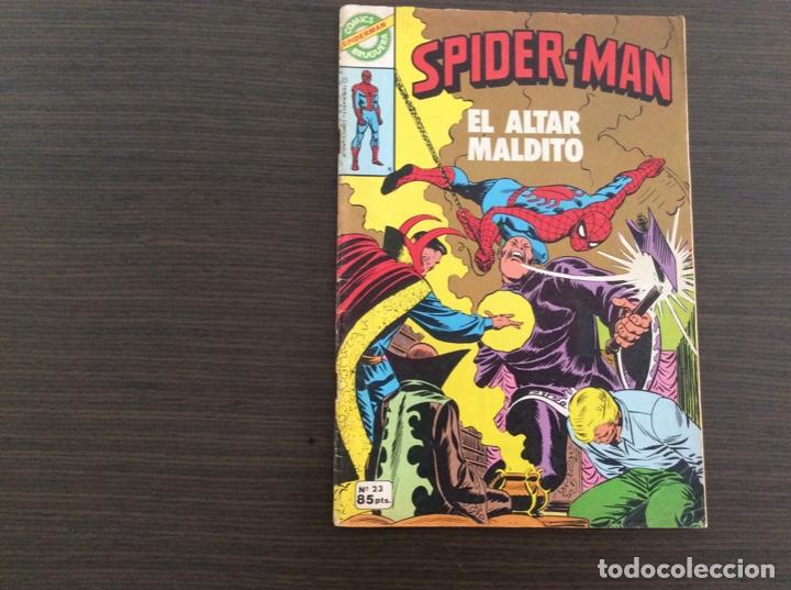 Tebeos: SPIDERMAN BRUGUERA N&Uacute;MERO 23 - Foto 1