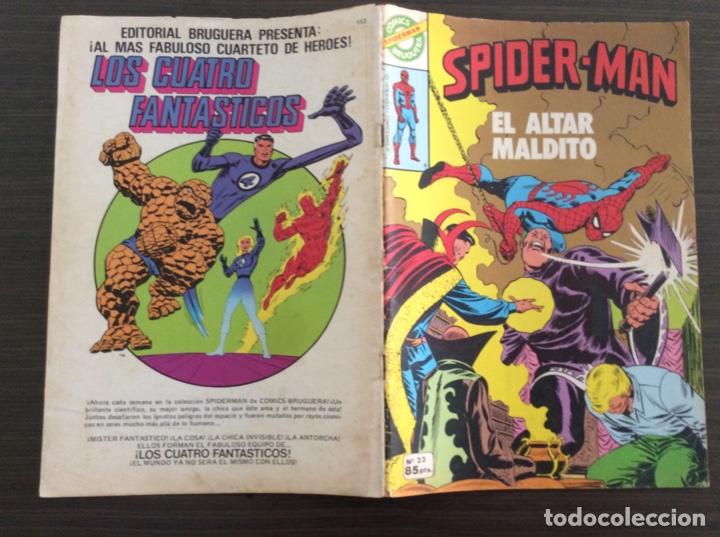 Tebeos: SPIDERMAN BRUGUERA N&Uacute;MERO 23 - Foto 6