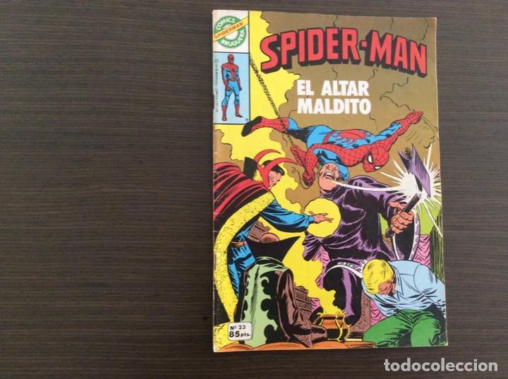 Tebeos: SPIDERMAN BRUGUERA N&Uacute;MERO 23 - Foto 1