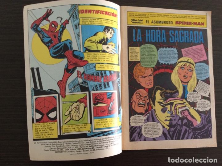 Tebeos: SPIDERMAN BRUGUERA N&Uacute;MERO 23 - Foto 2
