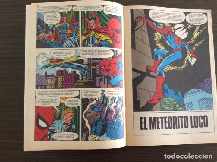 Tebeos: SPIDERMAN BRUGUERA N&Uacute;MERO 23 - Foto 3