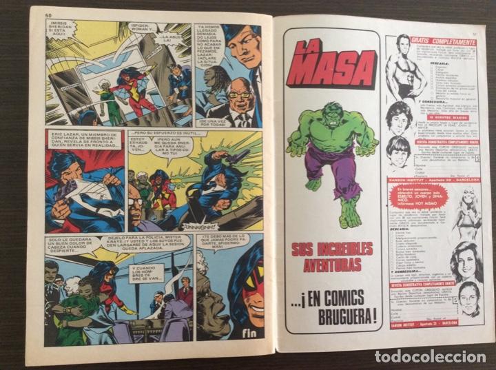Tebeos: SPIDERMAN BRUGUERA N&Uacute;MERO 23 - Foto 5