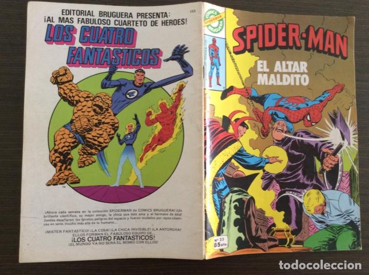 Tebeos: SPIDERMAN BRUGUERA N&Uacute;MERO 23 - Foto 6
