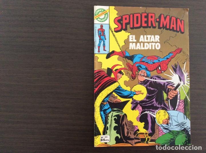 Tebeos: SPIDERMAN BRUGUERA N&Uacute;MERO 23 - Foto 1