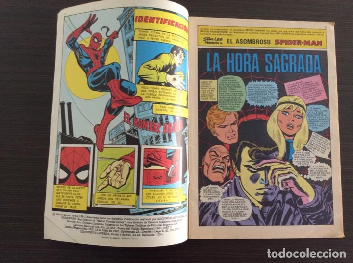 Tebeos: SPIDERMAN BRUGUERA N&Uacute;MERO 23 - Foto 2