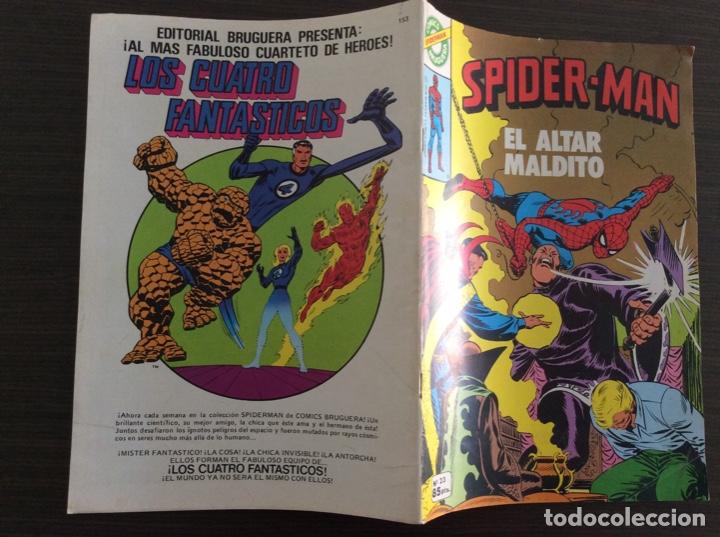 Tebeos: SPIDERMAN BRUGUERA N&Uacute;MERO 23 - Foto 6