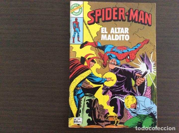 Tebeos: SPIDERMAN BRUGUERA N&Uacute;MERO 23 - Foto 1