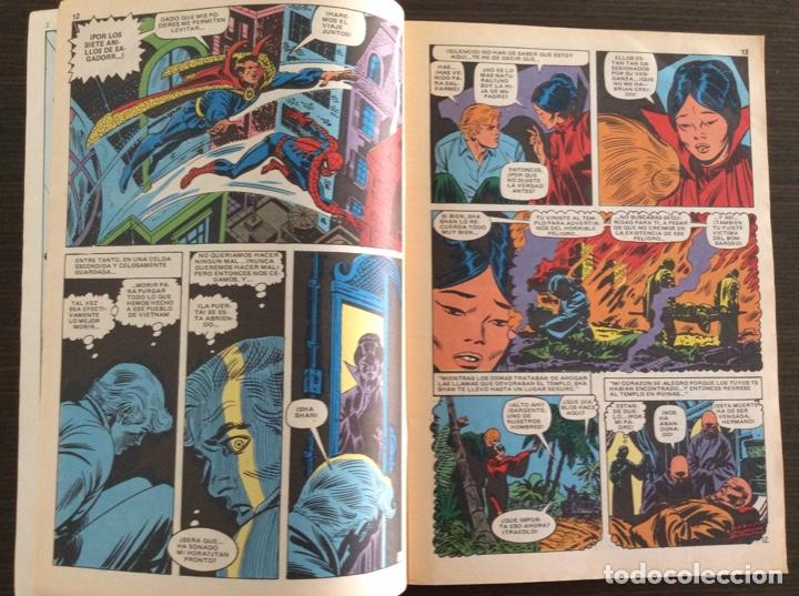 Tebeos: SPIDERMAN BRUGUERA N&Uacute;MERO 23 - Foto 3