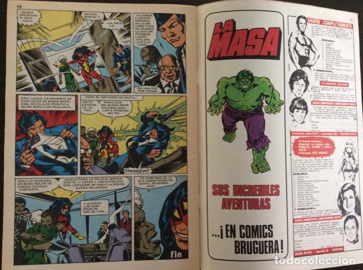 Tebeos: SPIDERMAN BRUGUERA N&Uacute;MERO 23 - Foto 5