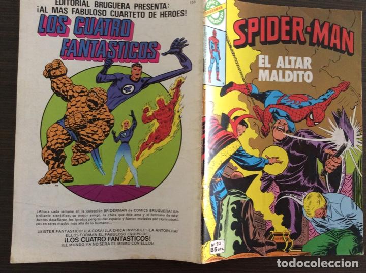 Tebeos: SPIDERMAN BRUGUERA N&Uacute;MERO 23 - Foto 6