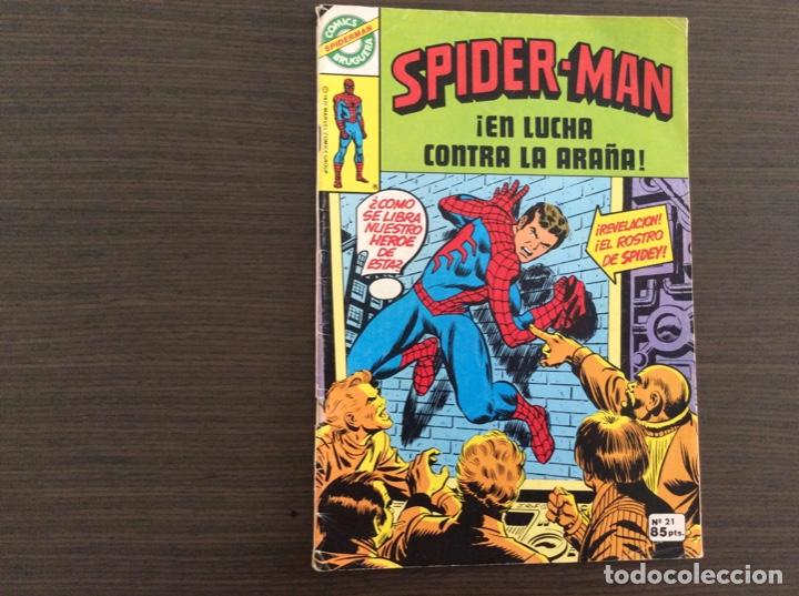 Tebeos: SPIDERMAN BRUGUERA N&Uacute;MERO 21 - Foto 1