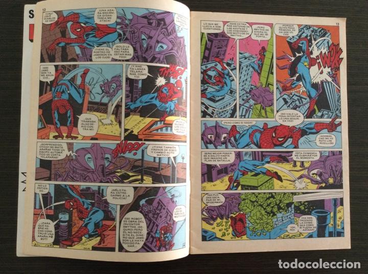 Tebeos: SPIDERMAN BRUGUERA N&Uacute;MERO 21 - Foto 3