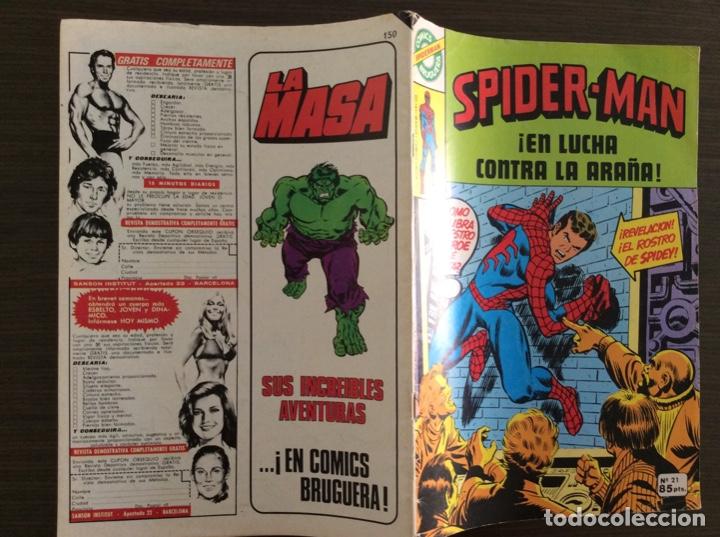 Tebeos: SPIDERMAN BRUGUERA N&Uacute;MERO 21 - Foto 6