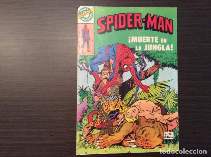 Tebeos: SPIDERMAN BRUGUERA N&Uacute;MERO 20 - Foto 1
