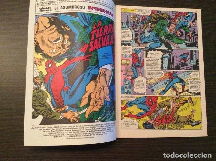Tebeos: SPIDERMAN BRUGUERA N&Uacute;MERO 20 - Foto 2