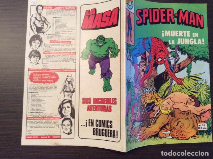 Tebeos: SPIDERMAN BRUGUERA N&Uacute;MERO 20 - Foto 7