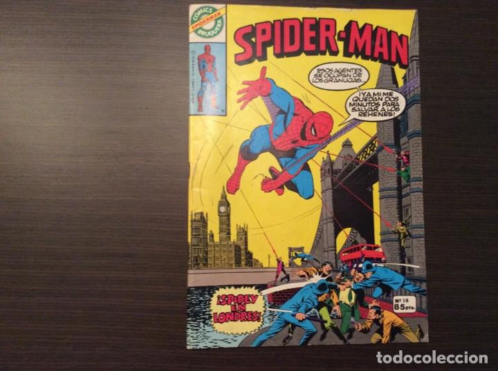 Tebeos: SPIDERMAN BRUGUERA N&Uacute;MERO 18 - Foto 1