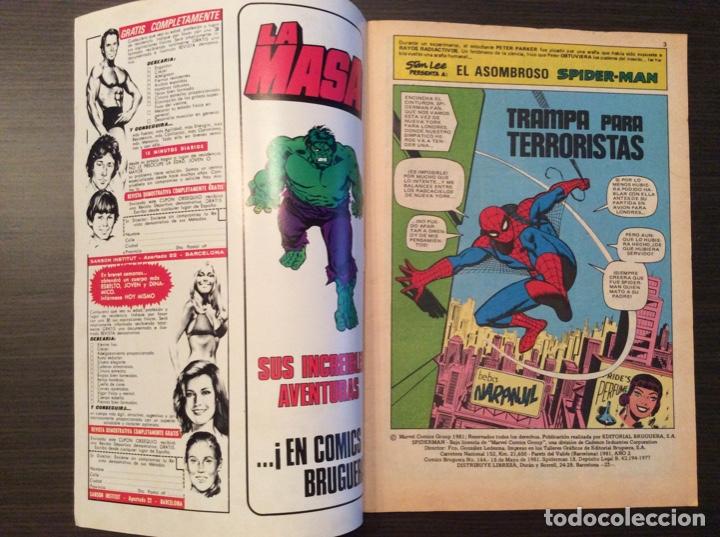Tebeos: SPIDERMAN BRUGUERA N&Uacute;MERO 18 - Foto 2