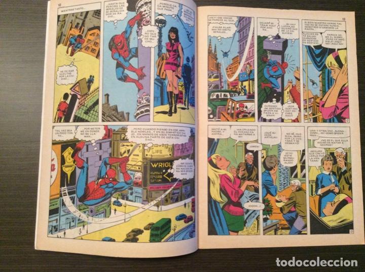 Tebeos: SPIDERMAN BRUGUERA N&Uacute;MERO 18 - Foto 3