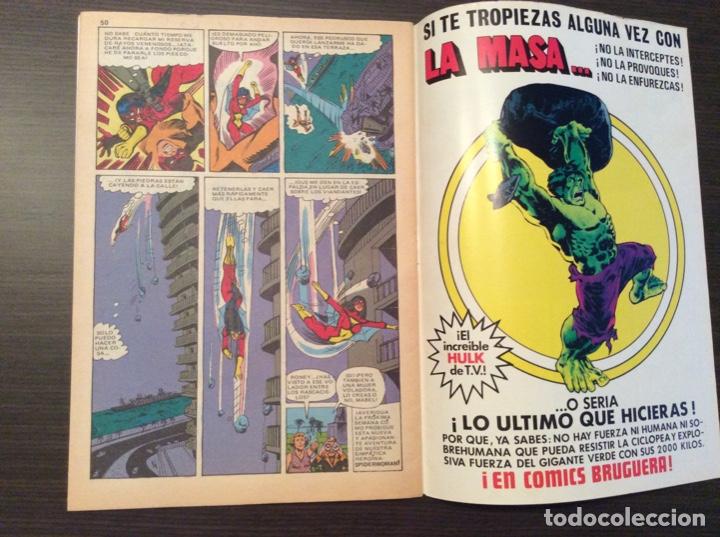 Tebeos: SPIDERMAN BRUGUERA N&Uacute;MERO 18 - Foto 5