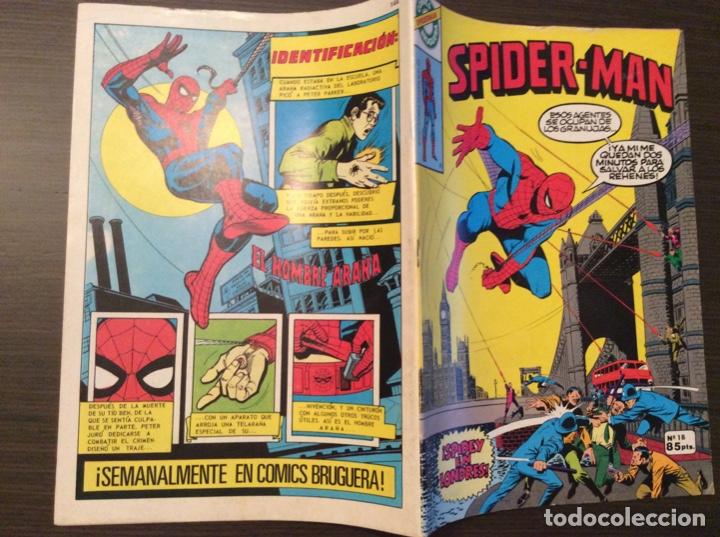 Tebeos: SPIDERMAN BRUGUERA N&Uacute;MERO 18 - Foto 6