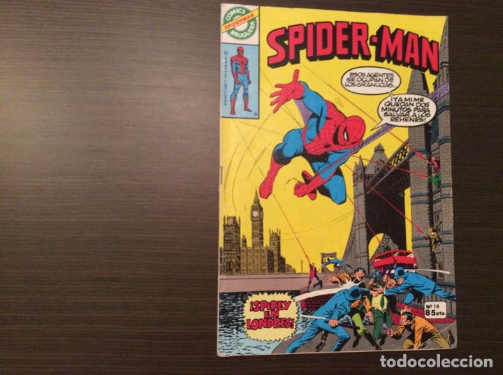 Tebeos: SPIDERMAN BRUGUERA N&Uacute;MERO 18 - Foto 1