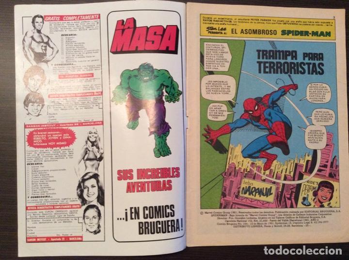Tebeos: SPIDERMAN BRUGUERA N&Uacute;MERO 18 - Foto 2