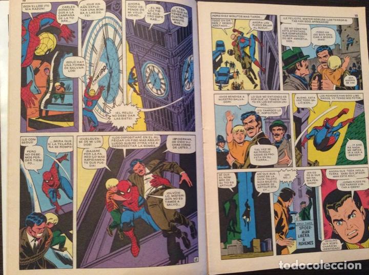 Tebeos: SPIDERMAN BRUGUERA N&Uacute;MERO 18 - Foto 3