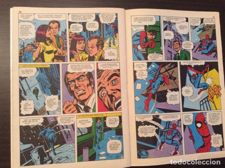 Tebeos: SPIDERMAN BRUGUERA N&Uacute;MERO 18 - Foto 4