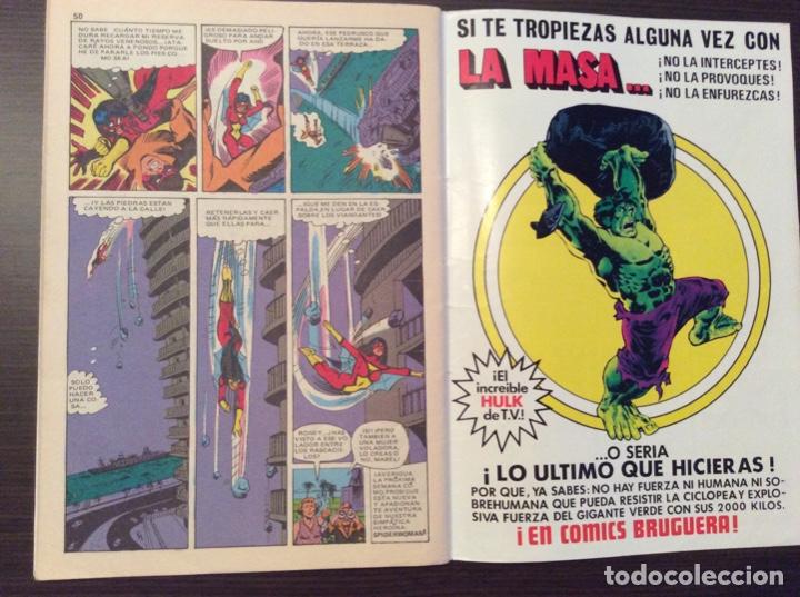 Tebeos: SPIDERMAN BRUGUERA N&Uacute;MERO 18 - Foto 5