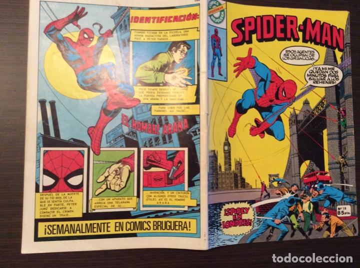 Tebeos: SPIDERMAN BRUGUERA N&Uacute;MERO 18 - Foto 6