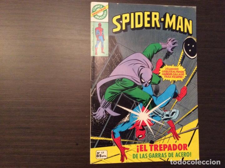 Tebeos: SPIDERMAN BRUGUERA N&Uacute;MERO 17 - Foto 1