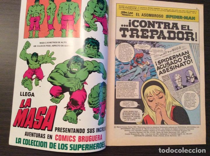 Tebeos: SPIDERMAN BRUGUERA N&Uacute;MERO 17 - Foto 2