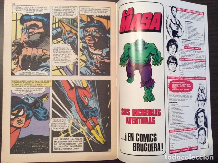 Tebeos: SPIDERMAN BRUGUERA N&Uacute;MERO 17 - Foto 5