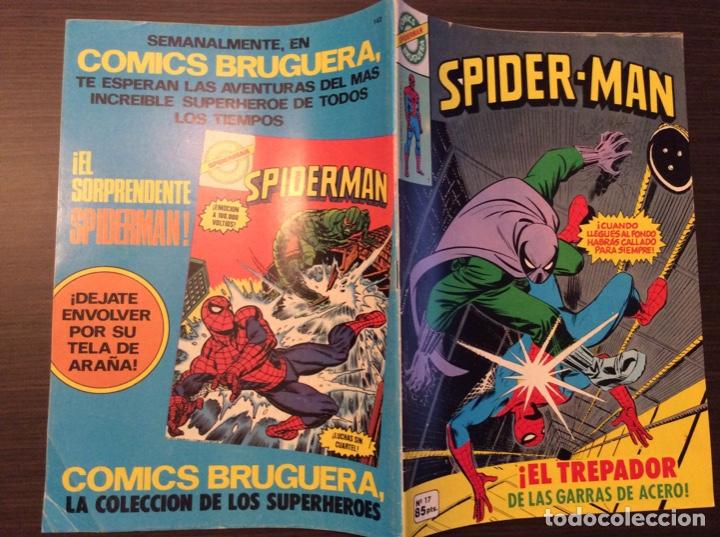 Tebeos: SPIDERMAN BRUGUERA N&Uacute;MERO 17 - Foto 6