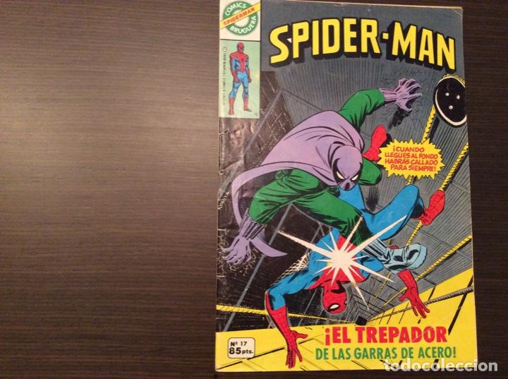 Tebeos: SPIDERMAN BRUGUERA N&Uacute;MERO 17 - Foto 1