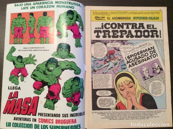 Tebeos: SPIDERMAN BRUGUERA N&Uacute;MERO 17 - Foto 2