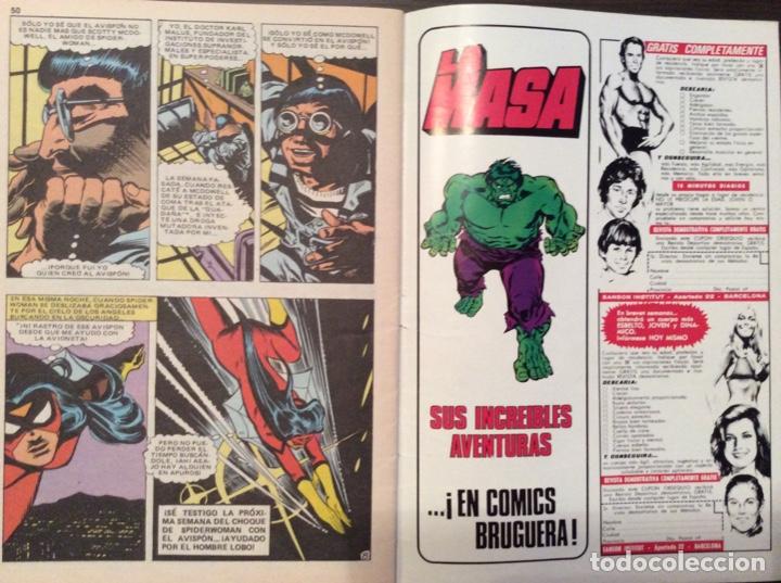 Tebeos: SPIDERMAN BRUGUERA N&Uacute;MERO 17 - Foto 6