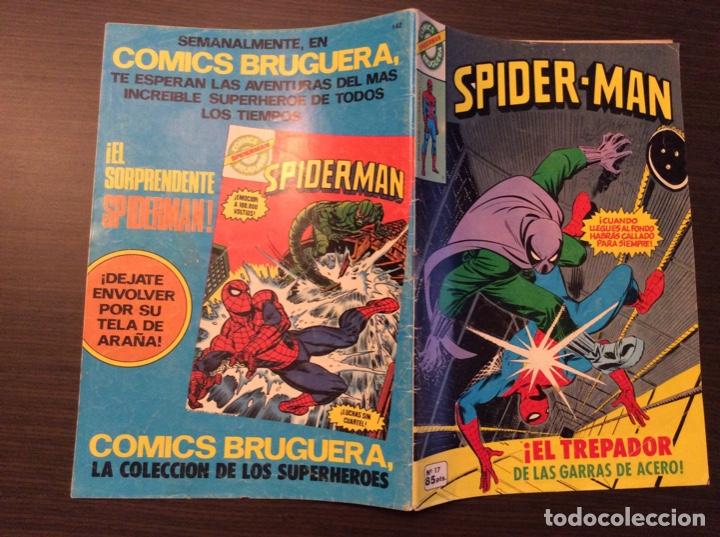 Tebeos: SPIDERMAN BRUGUERA N&Uacute;MERO 17 - Foto 7