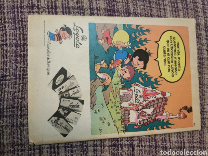 Tebeos: C&oacute;mic t&iacute;o vivo n&uacute;mero 402 - Foto 2